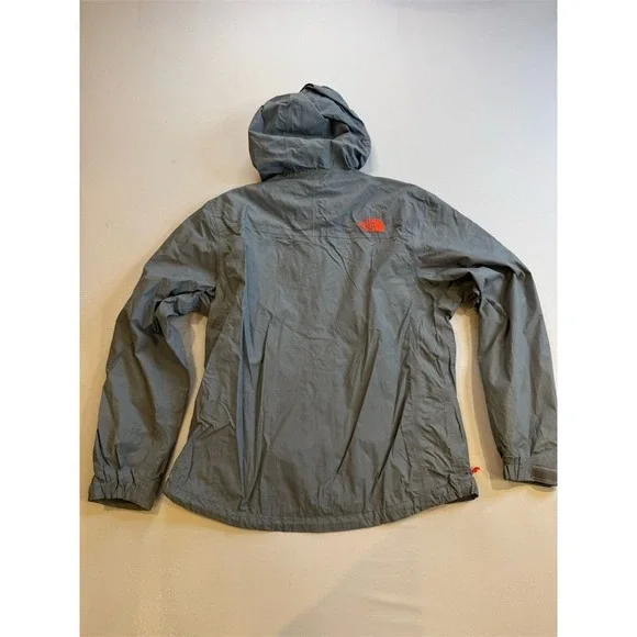 The North Face Women's Gray Windbreaker Jacket Size M Casual Travel Hyvent - Picture 8 of 10